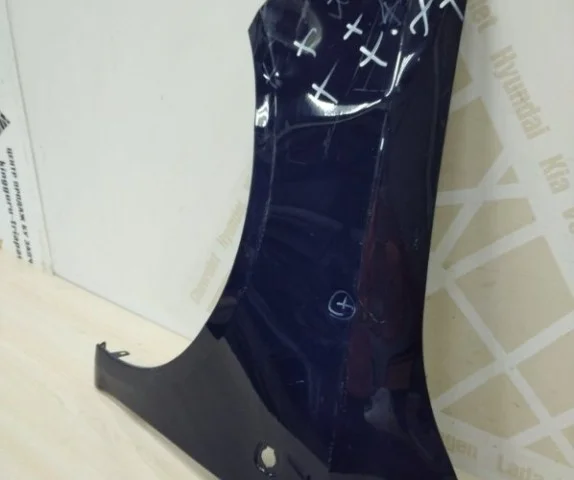 Крыло левое для Skoda Fabia 5J Estate 2007-2015 на фотографиях