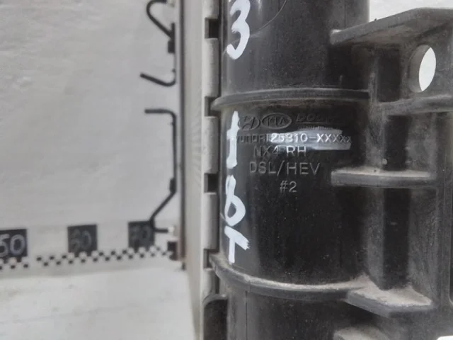 Радиатор охлаждения ДВС для Hyundai Tucson NX4 2020+ на фотографиях