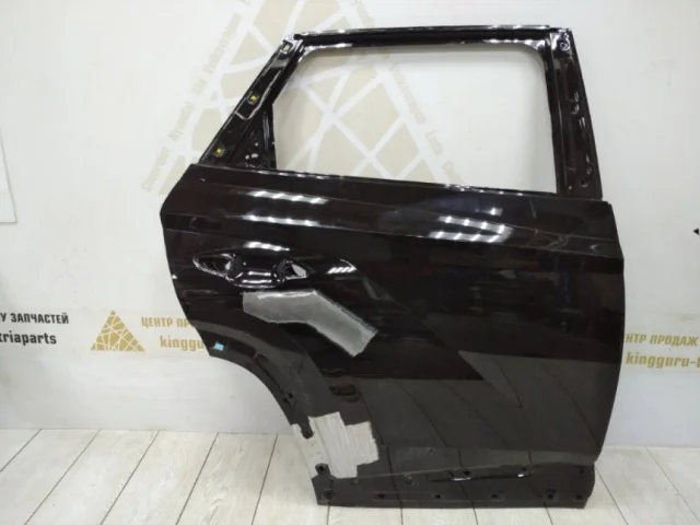 Дверь задняя правая для Hyundai Tucson NX4 2020+ на фотографиях