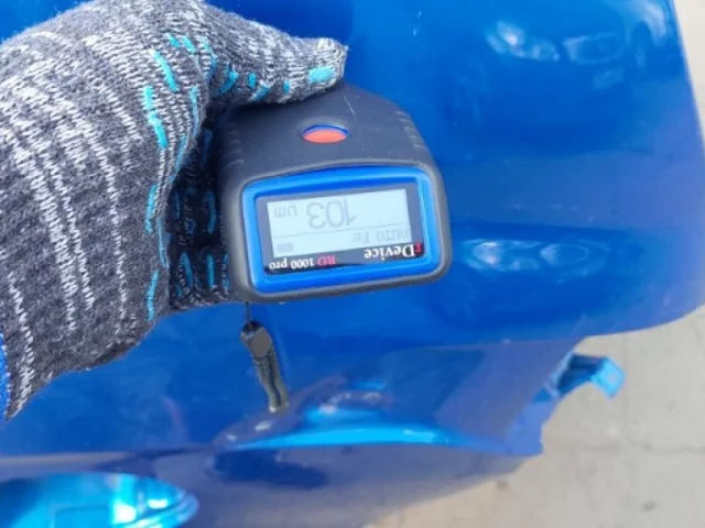 Четверть кузова задняя левая для Hyundai Creta 1 GS 2016-2021 на фотографиях