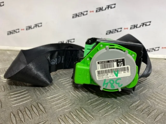 Ремень безопасности передний левый для Citroen C4 Хэтчбек 2010-2016 на фотографиях