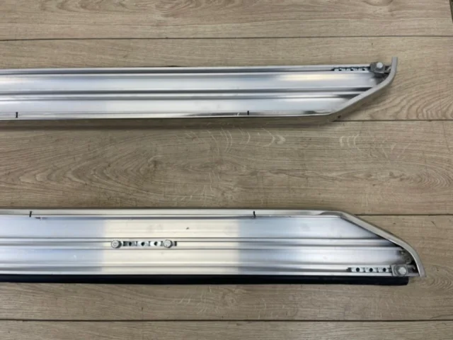 Подножка левая для Volkswagen Touareg II (7P5) 2010-2014 на фотографиях