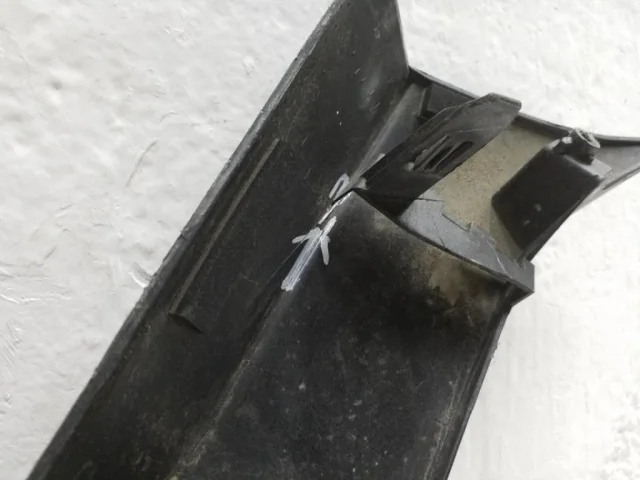 Спойлер переднего бампера для Nissan X-Trail T32 JDM 2013-2022 на фотографиях