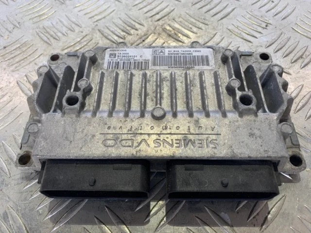 Блок управления АКПП для Citroen C4 Хэтчбек 3dr 2004-2011 на фотографиях