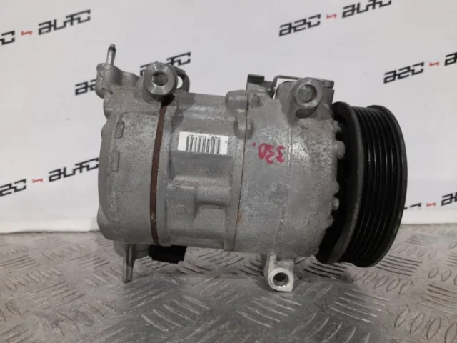 Компрессор кондиционера для Citroen C4 Хэтчбек 2004-2011 на фотографиях