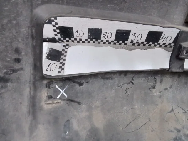 Бампер передний для Toyota Land Cruiser 200 (JDM) 2007-2013 на фотографиях