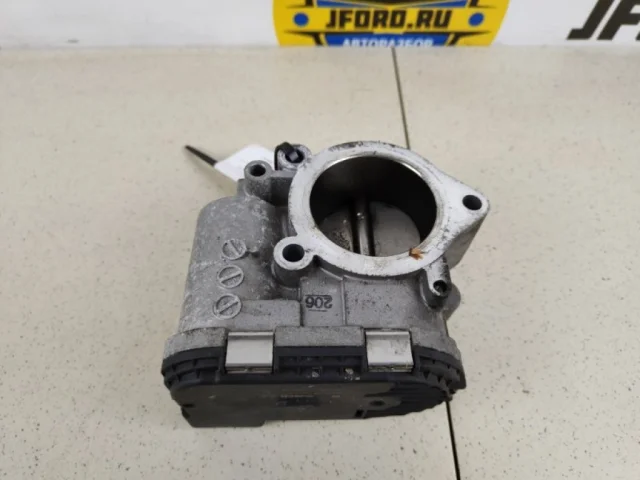 Дроссельная заслонка для Citroen C4 Хэтчбек 3dr 2004-2011 на фотографиях