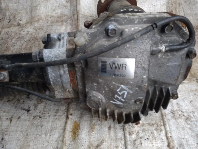 Редуктор переднего моста для Mitsubishi Pajero V90 5dr rest II 2014-2020 на фотографиях