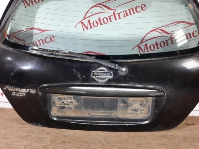 Крышка багажника для Nissan Almera N16 Хэтчбек 3dr 2000-2006 на фотографиях