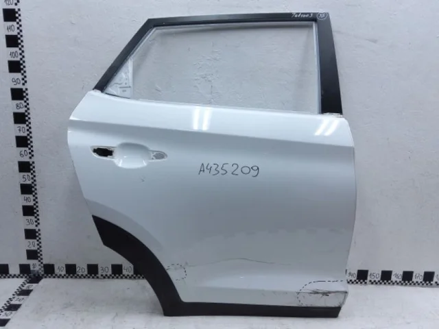 Двери для Hyundai Tucson LM 2009-2015 на фотографиях