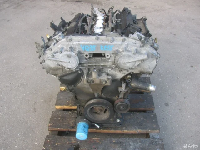 Коленвал для Nissan Teana J31 2003-2007 на фотографиях