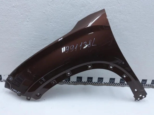 Крыло левое для Hyundai Creta 2 SU2 2021+ на фотографиях