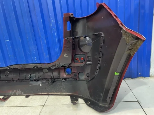 Бампер для Renault Scenic JM 2003-2006 на фотографиях