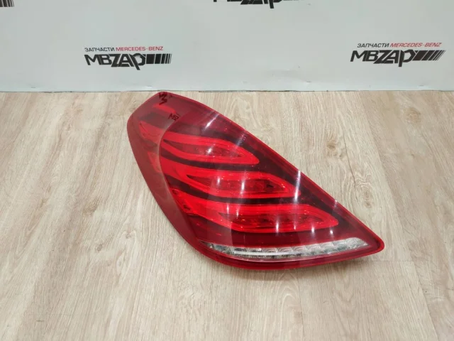 Стоп-сигнал левый для Mercedes-Benz S class W222 2013-2017 на фотографиях