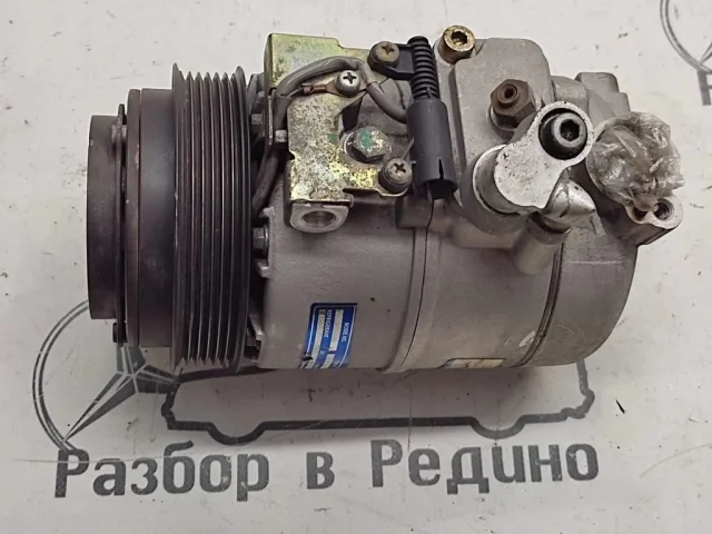 Компрессор кондиционера для Mercedes-Benz C class S202 1996-2001 на фотографиях