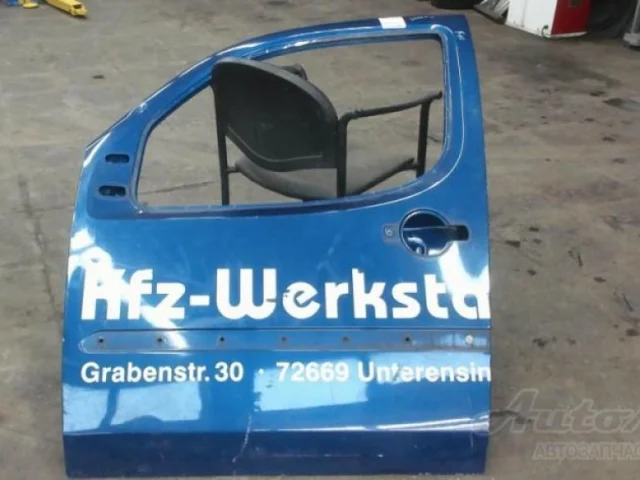 Дверь передняя левая для Fiat Doblo 223 Cargo 2001-2016 на фотографиях