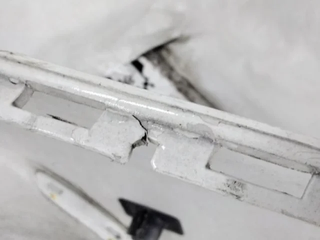 Бампер задний для Mercedes-Benz C class S205 2014-2020 на фотографиях