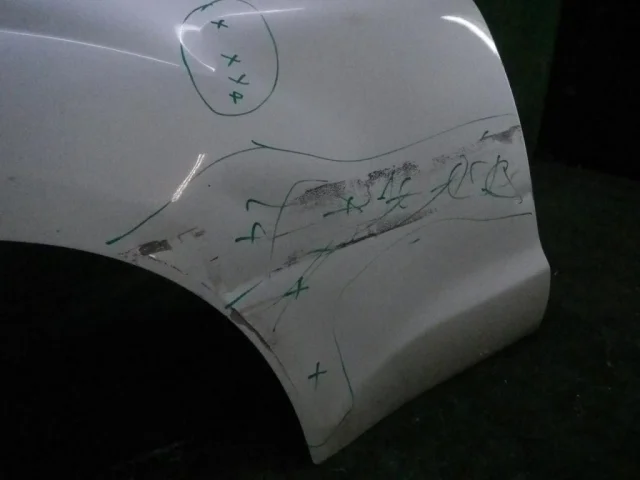 Накладка на дверь задняя правая для Nissan Juke YF15 2010-2014 на фотографиях