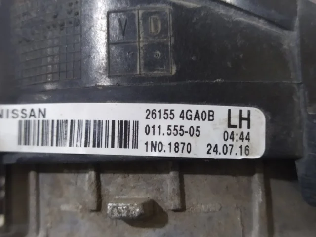 Противотуманка (ПТФ) передняя левая для Infiniti QX 80 2013-2022 на фотографиях