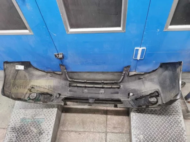 Бампер для Subaru Forester SJ rest 2016-2019 на фотографиях