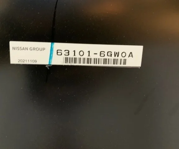 Крыло левое для Infiniti QX 80 2013-2022 на фотографиях