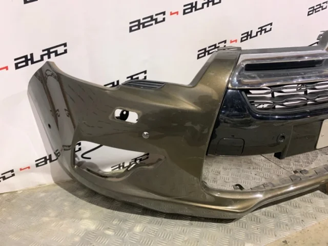 Усилитель переднего бампера для Citroen DS4 2011-2016 на фотографиях