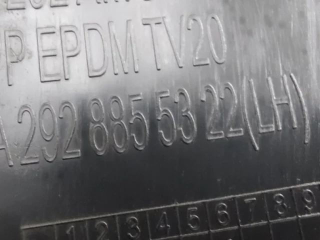 Бампер для Mercedes-Benz S class C217 rest 2017-2020 на фотографиях