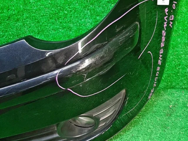 Бампер для Volkswagen Polo IV (9N3) 2005-2009 на фотографиях