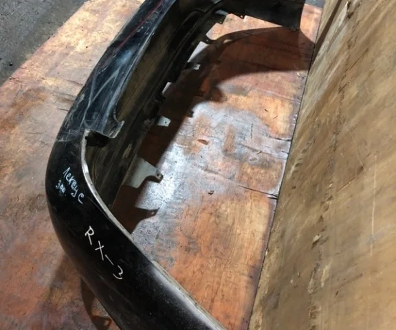 Бампер задний для Lexus RX GGL10,15,16W, GYL10,15,16W (JDM) 2009-2014 на фотографиях