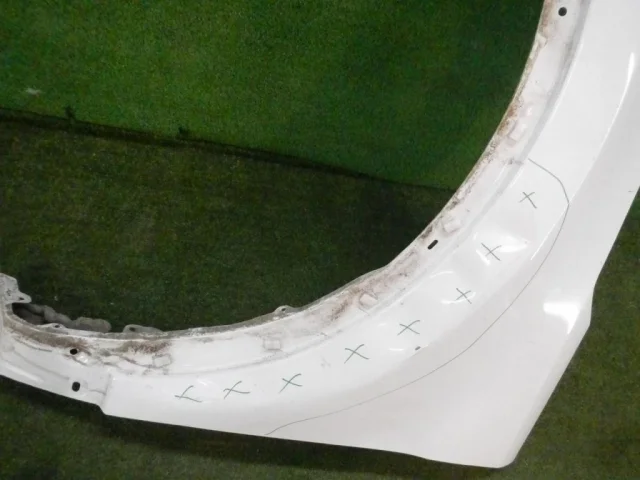 Крылья для Ford Explorer U502 rest 2014-2019 на фотографиях