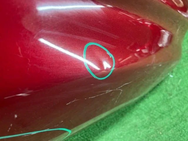 Крыло правое для Lexus RX GGL10,15,16W, GYL10,15,16W (JDM) 2009-2014 на фотографиях