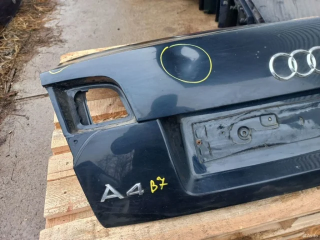 Крышка багажника для Audi A4 B6 Avant 2000-2004 на фотографиях