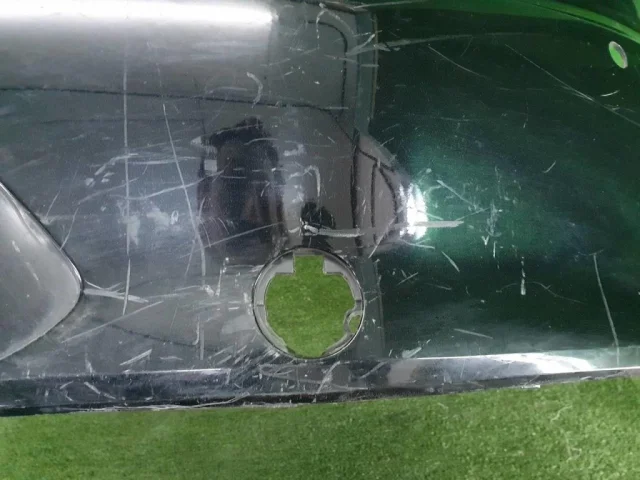 Бампер задний для Volkswagen Passat (B8.5) 2019+ на фотографиях