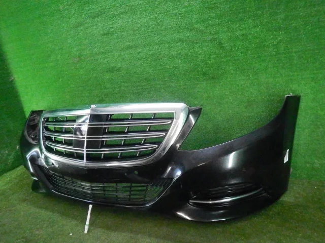 Бампер передний для Mercedes-Benz S class W222 2013-2017 на фотографиях