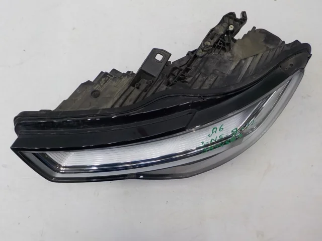 Фара левая для Audi A6 C7 Avant 2010-2018 на фотографиях