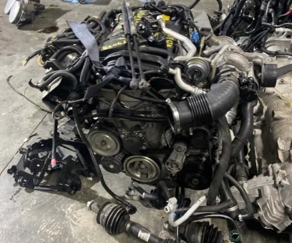 Двигатель без навесного для BMW 1er Ф20 2011-2015 на фотографиях