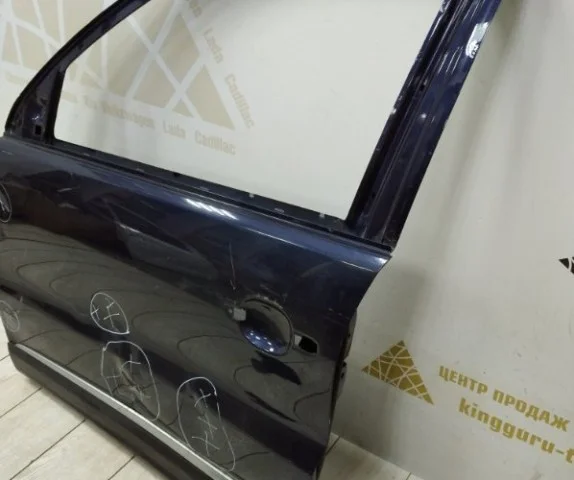 Накладка на дверь передняя левая для Volkswagen Tiguan I NF 2006-2017 на фотографиях