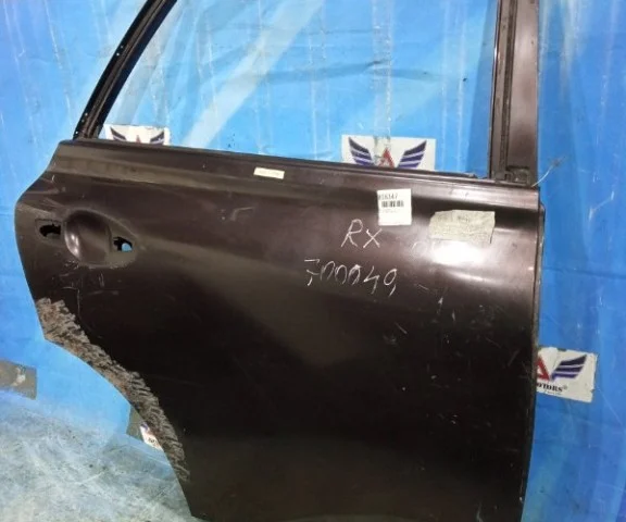 Дверь задняя правая для Lexus RX GGL10,15,16W, GYL10,15,16W (JDM) 2009-2014 на фотографиях