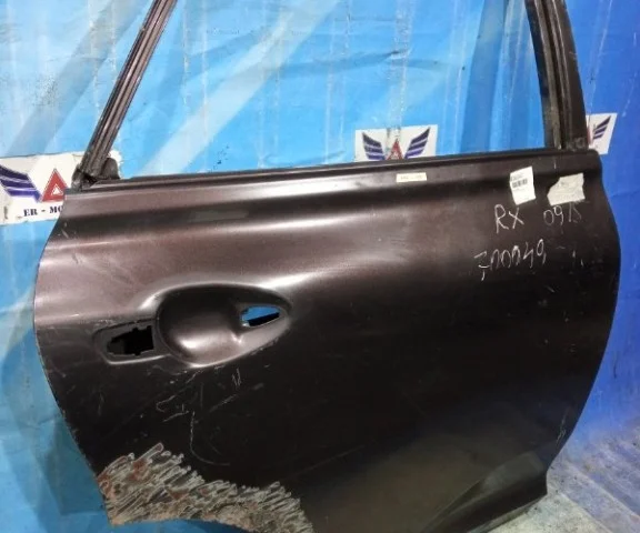 Дверь задняя правая для Lexus RX GGL10,15,16W, GYL10,15,16W (JDM) 2009-2014 на фотографиях