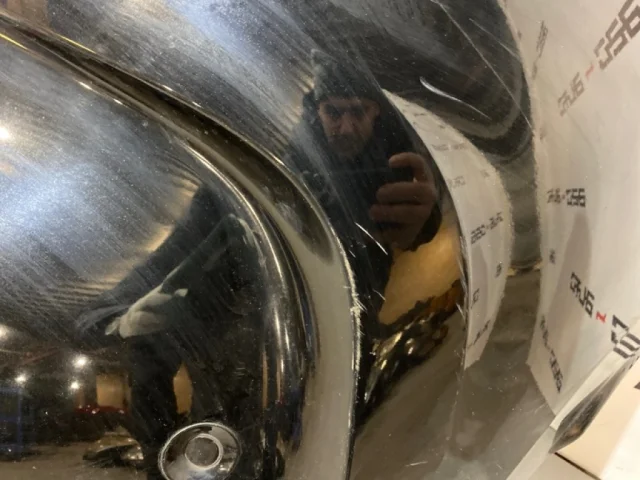 Бампер задний для Citroen DS4 2011-2016 на фотографиях