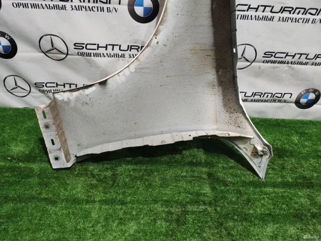 Крылья для Mercedes-Benz S class C217 rest 2017-2020 на фотографиях