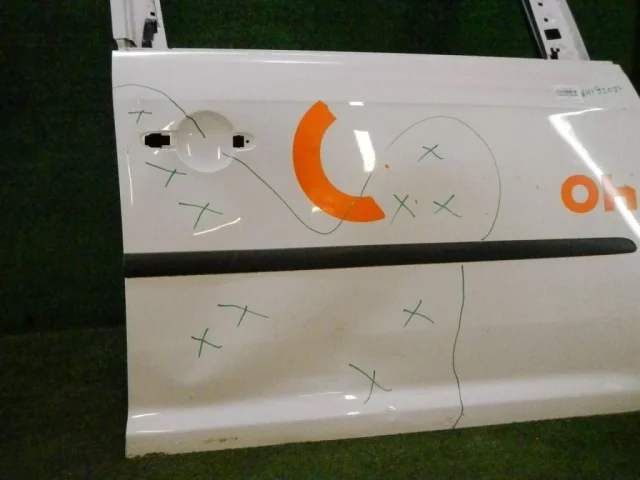 Дверь передняя правая для Volkswagen Caddy IV (2K) 2015-2020 на фотографиях