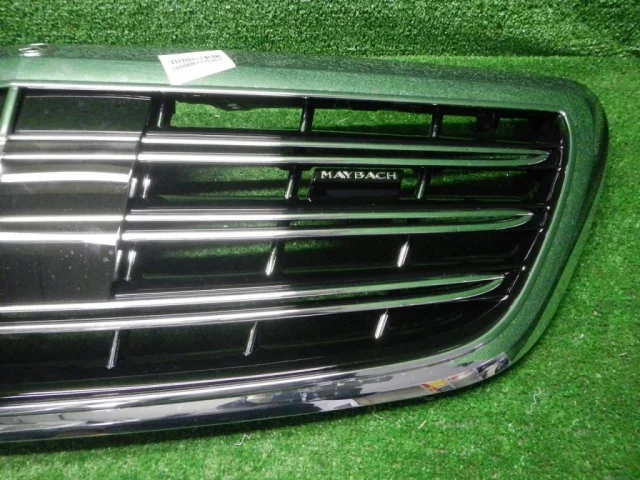 Решетка радиатора для Mercedes-Benz S class W222 2013-2017 на фотографиях