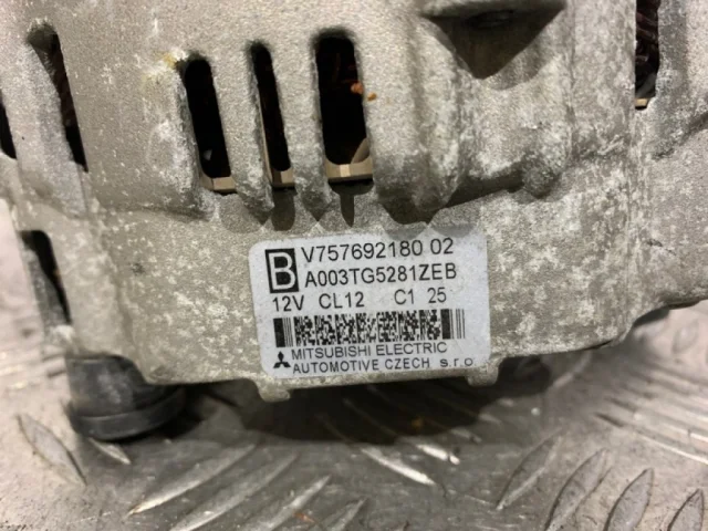 Генератор для Citroen C4 Хэтчбек 2010-2016 на фотографиях