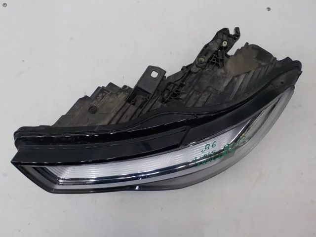 Фара левая для Audi A6 C7 Avant 2010-2018 на фотографиях