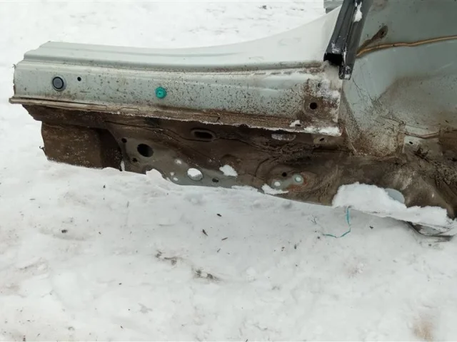 Крылья для Subaru Forester SJ rest 2016-2019 на фотографиях