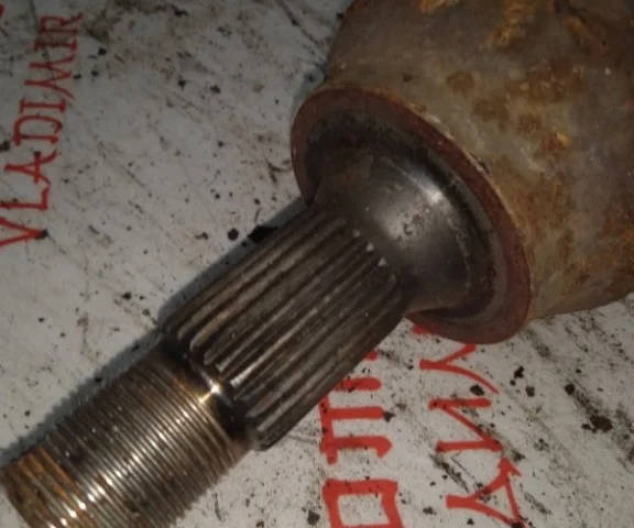 Привод передний правый для Citroen C4 Хэтчбек 2010-2016 на фотографиях