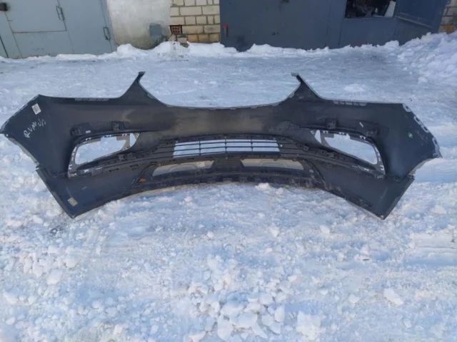 Бампер передний для Hyundai Tucson LM 2009-2015 на фотографиях