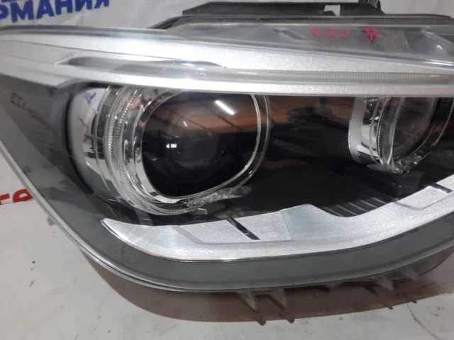 Фара правая для BMW 1er Ф20 2011-2015 на фотографиях