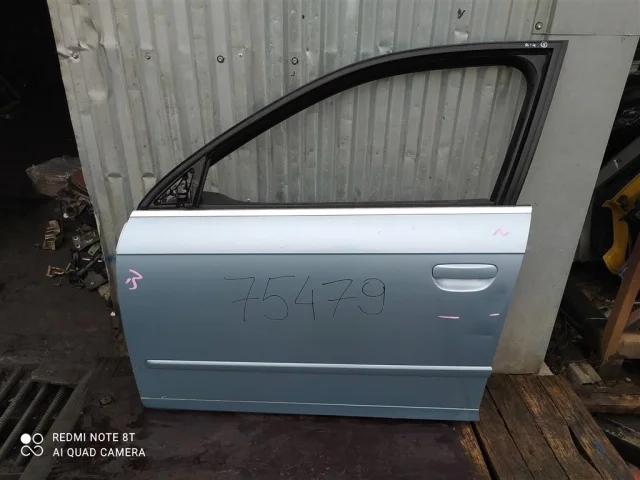 Дверь передняя левая для Audi A4 B7 Avant 2004-2008 на фотографиях